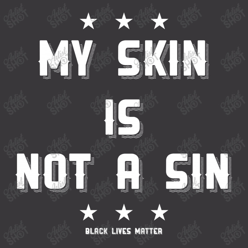 My Skin Is Not A Sin Ladies Curvy T-shirt | Artistshot