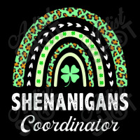 St. Patrick's Day Shenanigan Coordinator Youth Zipper Hoodie | Artistshot