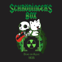Schrodinger's Box T-shirt | Artistshot