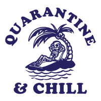 Quarantine And Chill Crop Top | Artistshot