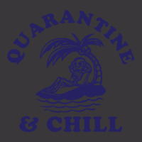 Quarantine And Chill Ladies Curvy T-shirt | Artistshot