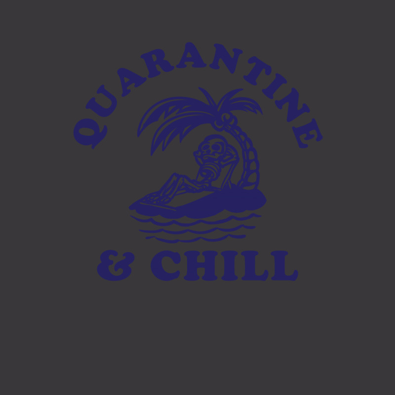 Quarantine And Chill Ladies Curvy T-Shirt by rardesign | Artistshot