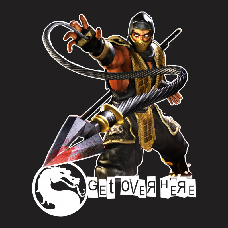 Scorpion Mortal Kombat T-shirt | Artistshot