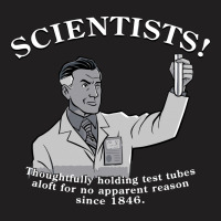 The Human Scientists T-shirt | Artistshot