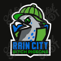 Rain City Scorecard Crop Tee | Artistshot