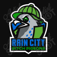 Rain City Crop Top | Artistshot