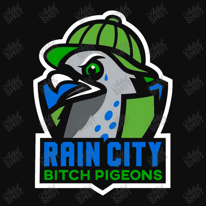 Rain City Crop Top | Artistshot