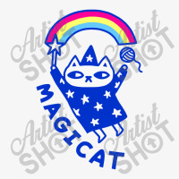 Magic Cat Ladies Fitted T-shirt | Artistshot