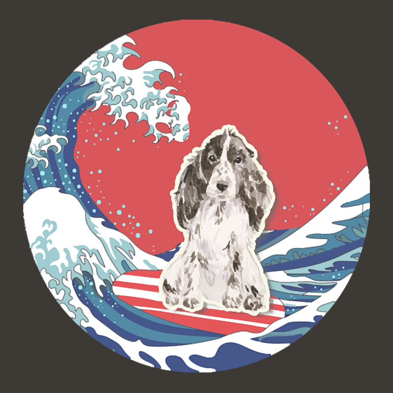 Cocker Spaniel T  Shirt Cocker Spaniel Gifts   Ocean Waves Surfing Coc Bucket Hat by tkulas582 | Artistshot