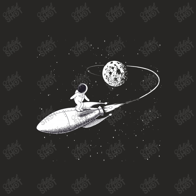 Space Ladies Fitted T-Shirt by Disgus_Thing | Artistshot