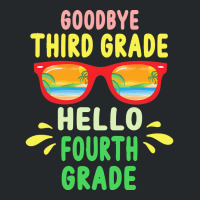 Goodbye Third Grade Hello Fourth Grade T  Shirt Goodbye Third Grade He Crewneck Sweatshirt | Artistshot