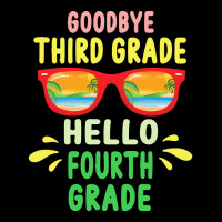 Goodbye Third Grade Hello Fourth Grade T  Shirt Goodbye Third Grade He Men's Long Sleeve Pajama Set | Artistshot