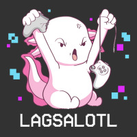 Gamer T  Shirt Axolotl Gamer Lag Funny Video Gaming Game Lagsalotl Gif Baby Bodysuit | Artistshot