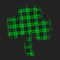 Green Buffalo Plaid Shamrock Lucky St Patrick's Day Womens T Shirt Backpack | Artistshot