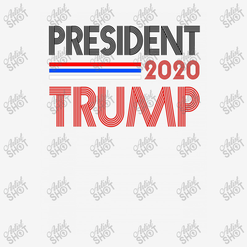 President 2020 Trump Silver Rectangle Keychain | Artistshot