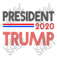 President 2020 Trump V-neck Tee | Artistshot