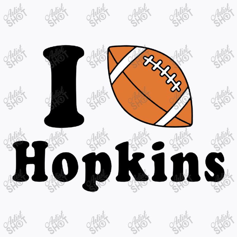 I Baseball Hopkins T-shirt | Artistshot