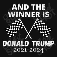 The Winner Is Donald Trump Weekender Totes | Artistshot