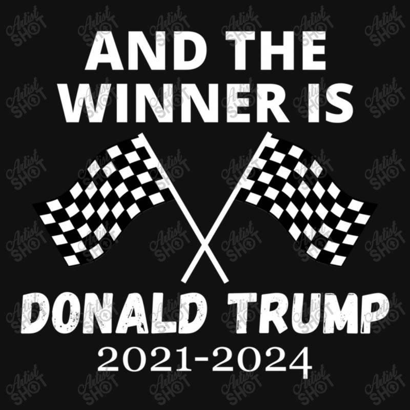 The Winner Is Donald Trump Weekender Totes | Artistshot