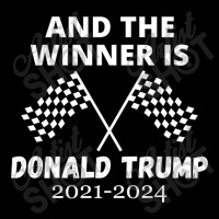 The Winner Is Donald Trump Lightweight Hoodie | Artistshot