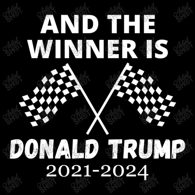 The Winner Is Donald Trump Lightweight Hoodie | Artistshot