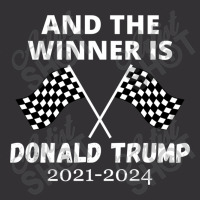 The Winner Is Donald Trump Vintage Short | Artistshot