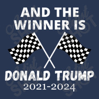 The Winner Is Donald Trump Men Denim Jacket | Artistshot