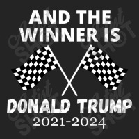 The Winner Is Donald Trump 3/4 Sleeve Shirt | Artistshot