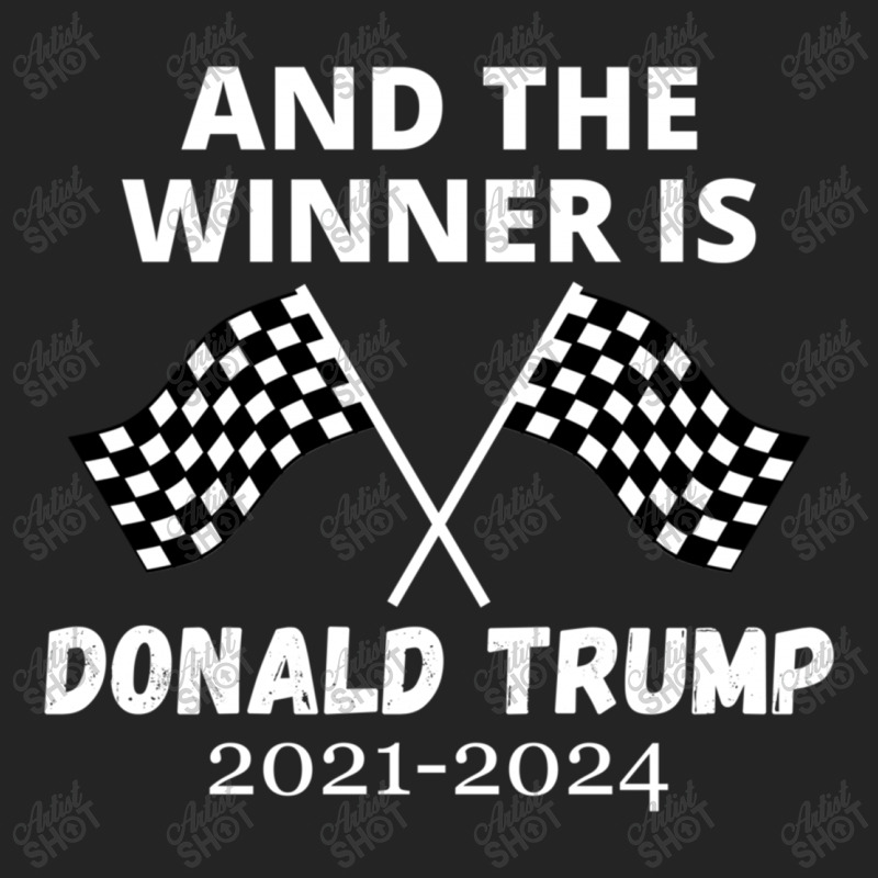 The Winner Is Donald Trump 3/4 Sleeve Shirt | Artistshot