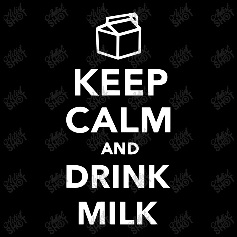 Keep Calm And Drink Milk Lightweight Hoodie by hajarbor | Artistshot