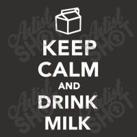 Keep Calm And Drink Milk Champion Hoodie | Artistshot