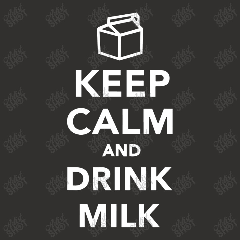 Keep Calm And Drink Milk Champion Hoodie by hajarbor | Artistshot