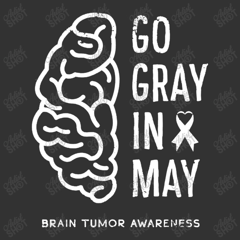 Go Wear Gray In May For Brain Baby Bodysuit by Bakekok | Artistshot