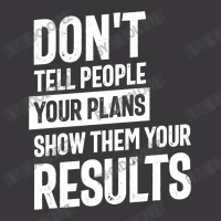 Don't Tell People Your Plans | Inspirational Quote Ladies Curvy T-shirt | Artistshot