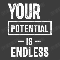 Your Potential Is Endless | Inspirational Quote Men's Polo Shirt | Artistshot