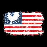 Vintage Us Flag Gamefowl Rooster Gallegos Fighter T Shirt V-neck Tee | Artistshot