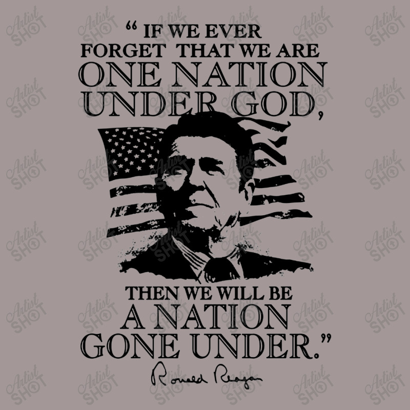 One Nation Under God Reagan Vintage Short by Lillian_Cain | Artistshot