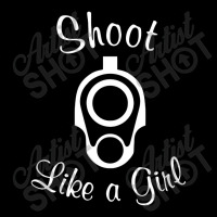 Shoot Like A Girl Toddler Sweatshirt | Artistshot