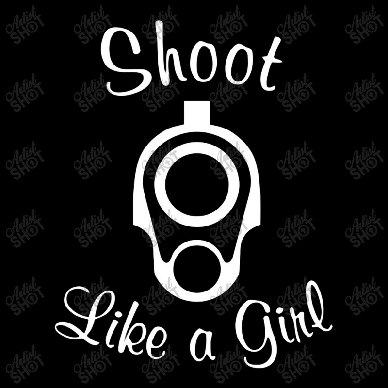 Shoot Like A Girl Toddler Sweatshirt | Artistshot