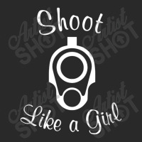 Shoot Like A Girl Toddler T-shirt | Artistshot