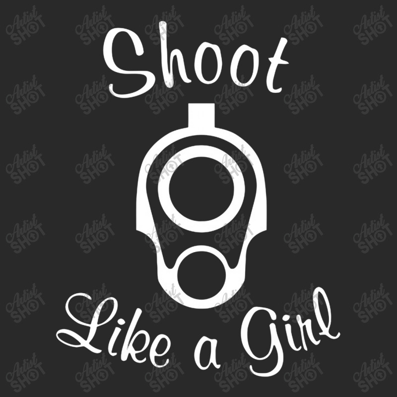 Shoot Like A Girl Toddler T-shirt | Artistshot