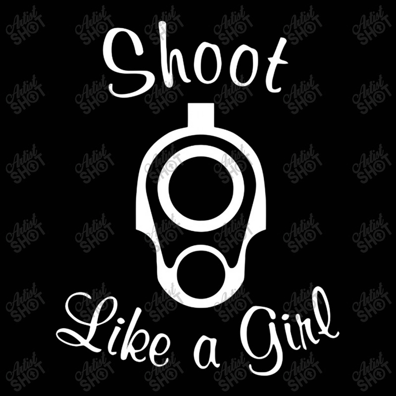 Shoot Like A Girl Toddler 3/4 Sleeve Tee | Artistshot