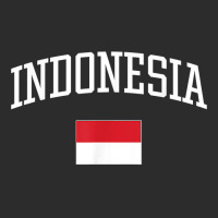 Vintage Flag Of Indonesia Love Your Country T Shirt Exclusive T-shirt | Artistshot