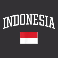 Vintage Flag Of Indonesia Love Your Country T Shirt Vintage Short | Artistshot