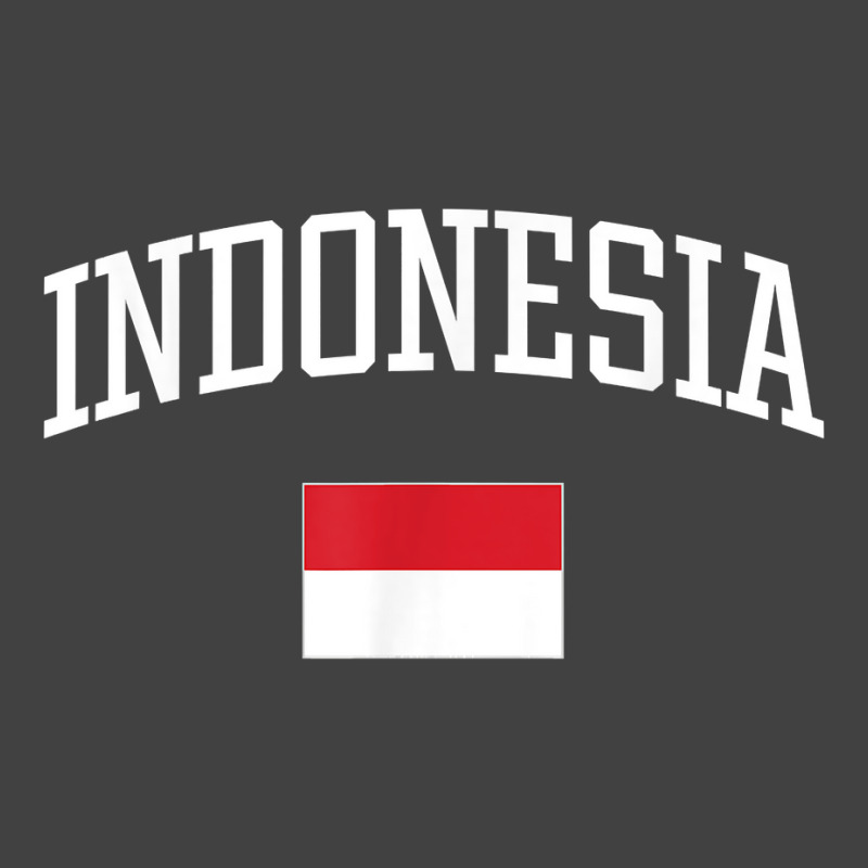 Vintage Flag Of Indonesia Love Your Country T Shirt Vintage T-shirt | Artistshot