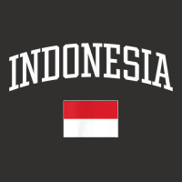 Vintage Flag Of Indonesia Love Your Country T Shirt Champion Hoodie | Artistshot