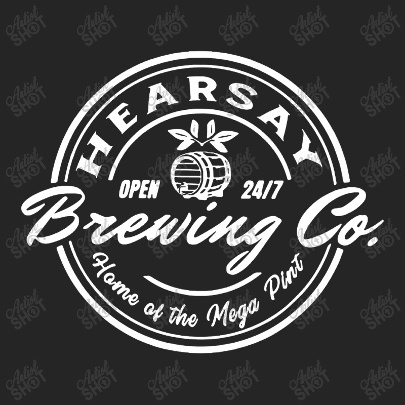 Hearsay Mega Pint Brewing Unisex Hoodie | Artistshot