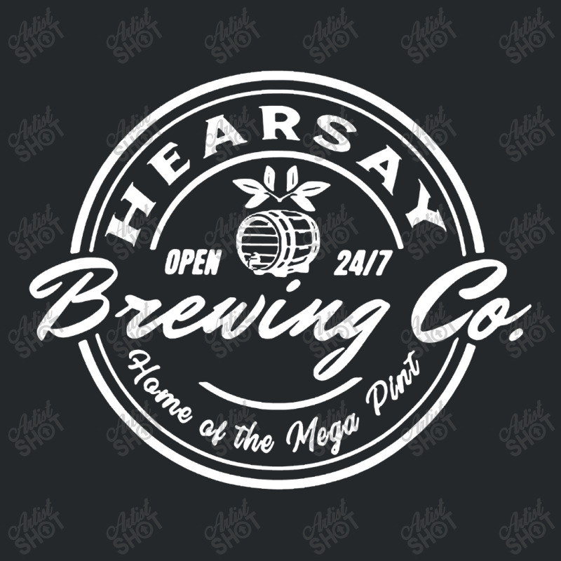 Hearsay Mega Pint Brewing Crewneck Sweatshirt | Artistshot