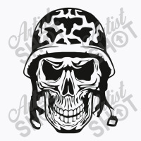 Soldier Skull T-shirt | Artistshot