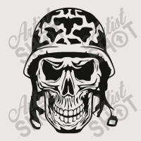 Soldier Skull Pocket T-shirt | Artistshot